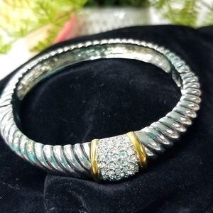 Stunning bracelet with bling